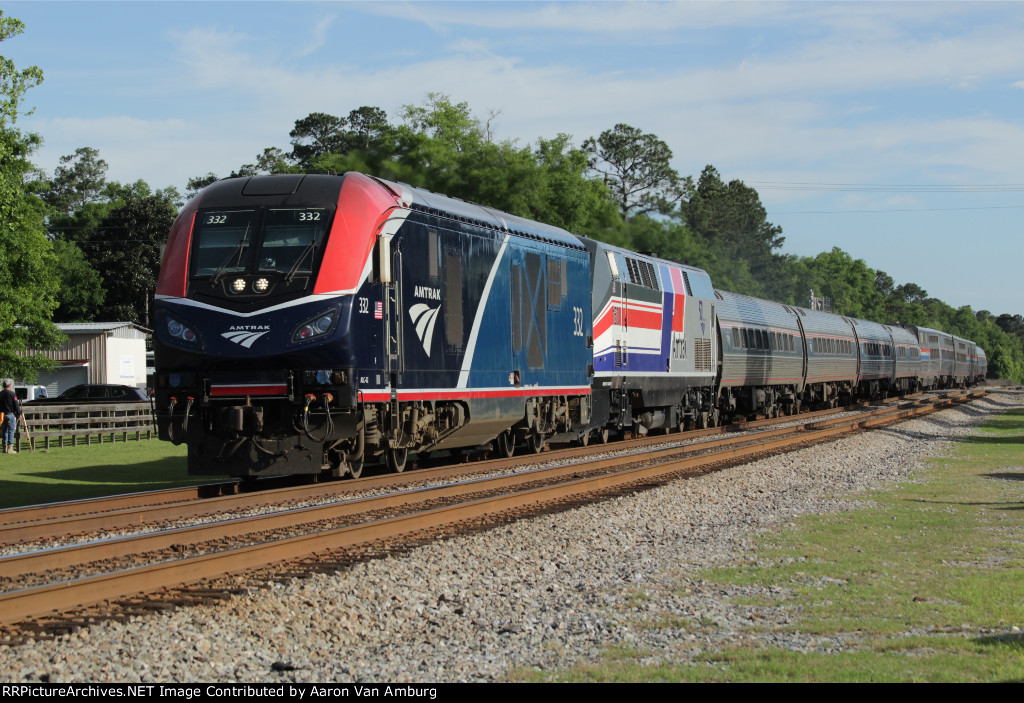 Amtrak P098